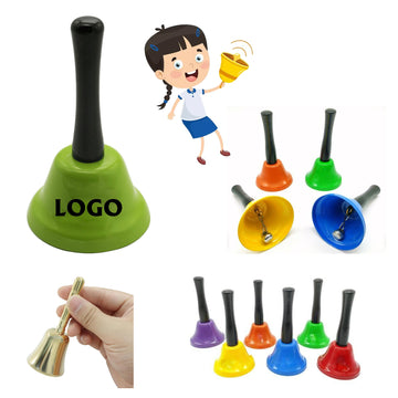 Multi Colored Metal Bell