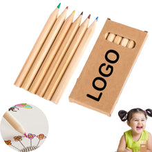 6-piece Colored Pencil Set