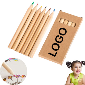 6-piece Colored Pencil Set