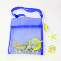 Adjustable Mesh Beach Bag Waterproof Pouch for Kids