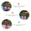 18oz Dumbbell Shaped Water Bottle