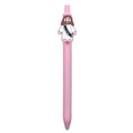 PVC Soft Rubber Jesus Ballpoint Pen