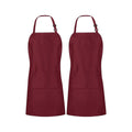 Adjustable Bib Aprons With 2 Pockets