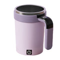 Rechargeable Self Stirring Mug With Temperature Display