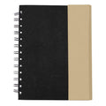 Magnetic Cover Spiral Notebook With Sticky Notes & Pen
