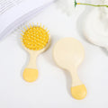 Cartoon Portable Candy-Colored Airbag Comb