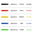 5 Levels TPE Yoga Resistance Bands