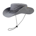 Wide Brim Bucket Hat