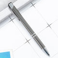 Custom Logo Aluminum Retractable Ballpoint Pen