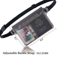 Pvc Waterproof Pouch W/Adjustable Waist Strap