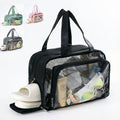 Shoe Wet Compartment Gym Bag
