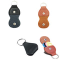 PU Leather Guitar Plectrums Bag with Keyring