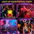 Multi-Color Glow Sticks with Long-Lasting Light