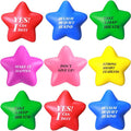 Bulk PU Foam Stress Eliminator Relief Ball Star