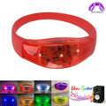 Sound Activated LED Glow Bracelets