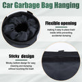 Car Trash Bag Hanging Back Seat