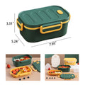 Lightweight Double Decker Lunch Box
