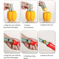 Quick Chili Seed Remover Tool