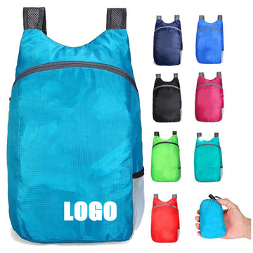 Ultra Lightweight Foldable Outdoor Water-Resistant Backpacks