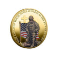 American Veterans Day Commemorative Coin Challenge Coin