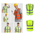 Customizable Safety Reflective Vest