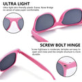 Premium Retro UV400 Mirror Lens Sunglasses