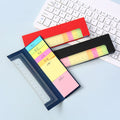 Creative Ruler Sticky Note Set