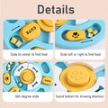 Round Interactive Dog Puzzle Toy
