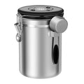 1.8L Airtight Vacuum Coffee Canister