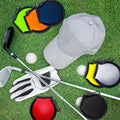 Neoprene Material Golf Ball Cleaner Pouch W/Clip