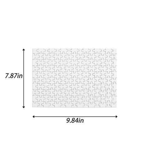 150-Piece Puzzle In A Two-Piece Box (9.84" × 7.87")