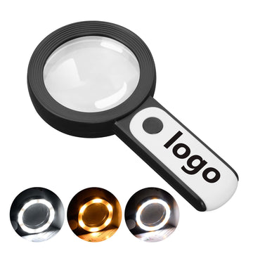 Magnifying Glass With Light