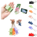 Travel Outdoor Portable Silicone Phone Holder Keychain