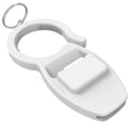 3 in 1 Plastic Bottle and Can Opener Keychain