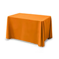 6' Draped Table Throw, 4 Sided