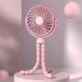 Octopus Tripod Clip-On Fan