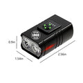 Waterproof High Lumen Super Bright Rechargeable Bike Light