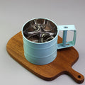 Stainless Steel Handheld Flour Sifter – Classic Baking Tool
