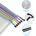 Plastic Mesh Zipper Pouch