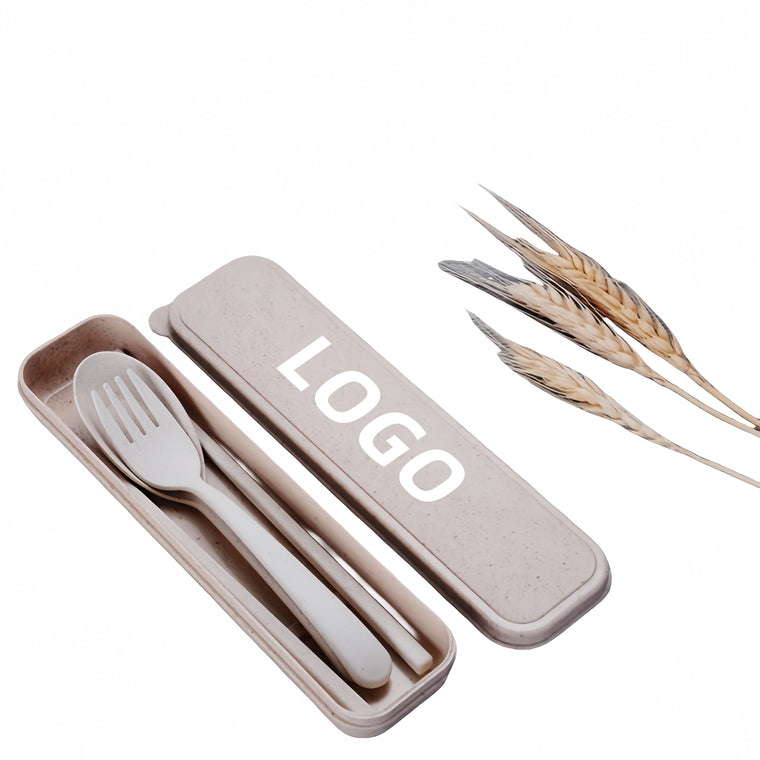 3-in-1 Portable 3-Piece Boxed Cutlery Set