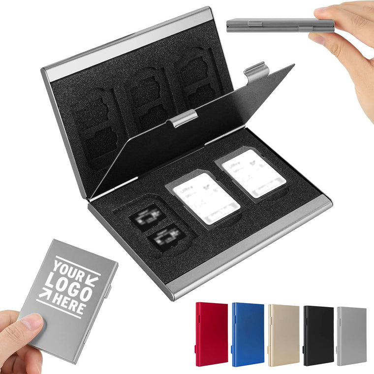 SD Memory Card Storage Case Organizer