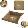 Folding Square Clutter Tray