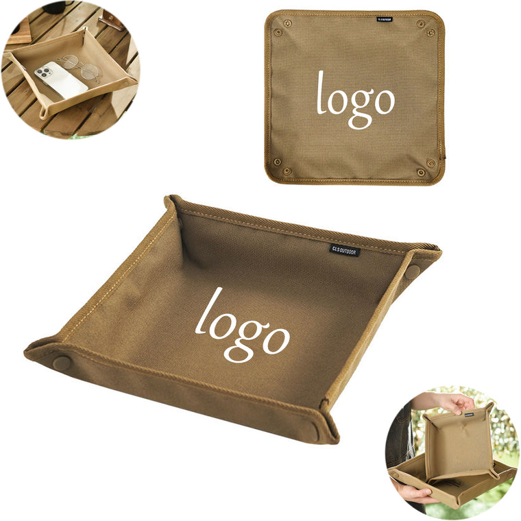 Folding Square Clutter Tray