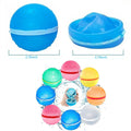 Water Balloons Magnetic Soft Silicone Balls Outdoor Toys