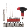 24-in-1 Hardware Tool with Flashlight
