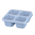 4 Compartments Snackle Box Container