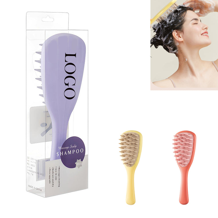 Shampoo Brush for Scalp Massage Deep Cleansing