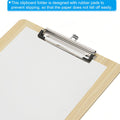A4 Wooden Clipboard