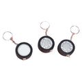 Tire Shape Measuring Tape Keychain