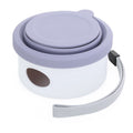 Storage Bin and Collapsible Bowl with Dog Waste Holder
